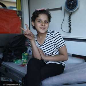 مصر استقبلت 12 طفلا مصابا بالسرطان من غزة