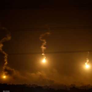 غزة تتعرض لقصف منذ أكثر من شهر