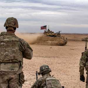 أرشيفية لقوات أميركية في سوريا