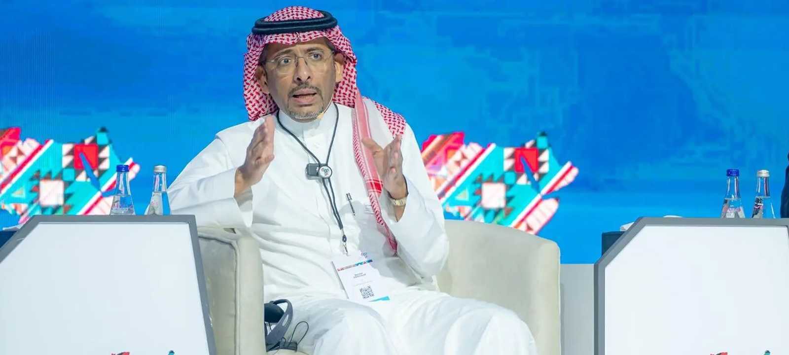 وزير الصناعة والثروة المعدنية السعودي بندر الخريف