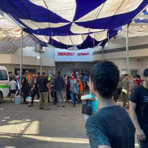 الجيش الإسرائيلي يقتحم مستشفى الشفاء في غزة