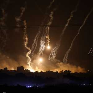 قصف متواصل على غزة متزامنا مع عملية برية - (10 نوفمبر 2023)