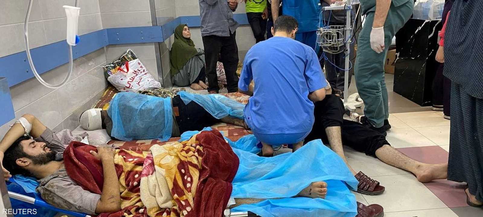 مستشفيات غزة تعاني نقصا في الوقود والمواد الطبية