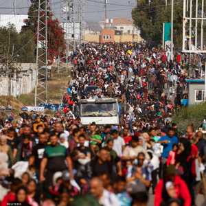 نزوح جماعي من شمال القطاع إلى جنوبه