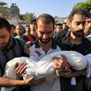 قتلت الغارات الإسرائيلية أكثر من 4500 طفل فلسطيني في غزة