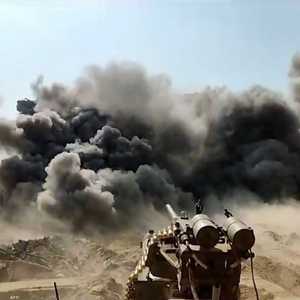 قصف إسرائيلي عنيف على غزة