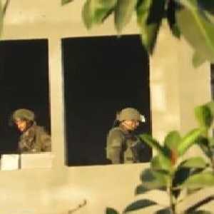 حماس تنشر فيديو  استهداف جنود إسرائيليين تحصنوا داخل منزل