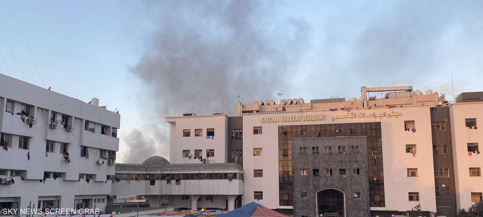 مستشفى الشفاء في غزة.. تعرض لضربات عسكرية