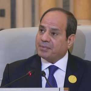 السيسي يدعو لوقف فوري لإطلاق النار في غزة بلا شروط