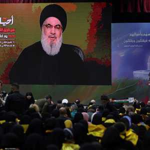 نصر الله خاطب أنصاره عبر الشاشات