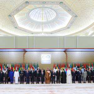 بحثت القمة الهجوم الإسرائيلي على غزة