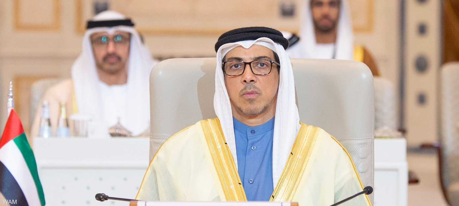 ترأس الشيخ منصور بن زايد وفد الإمارات بقمة الرياض
