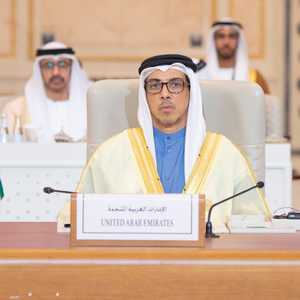 ترأس الشيخ منصور بن زايد وفد الإمارات بقمة الرياض