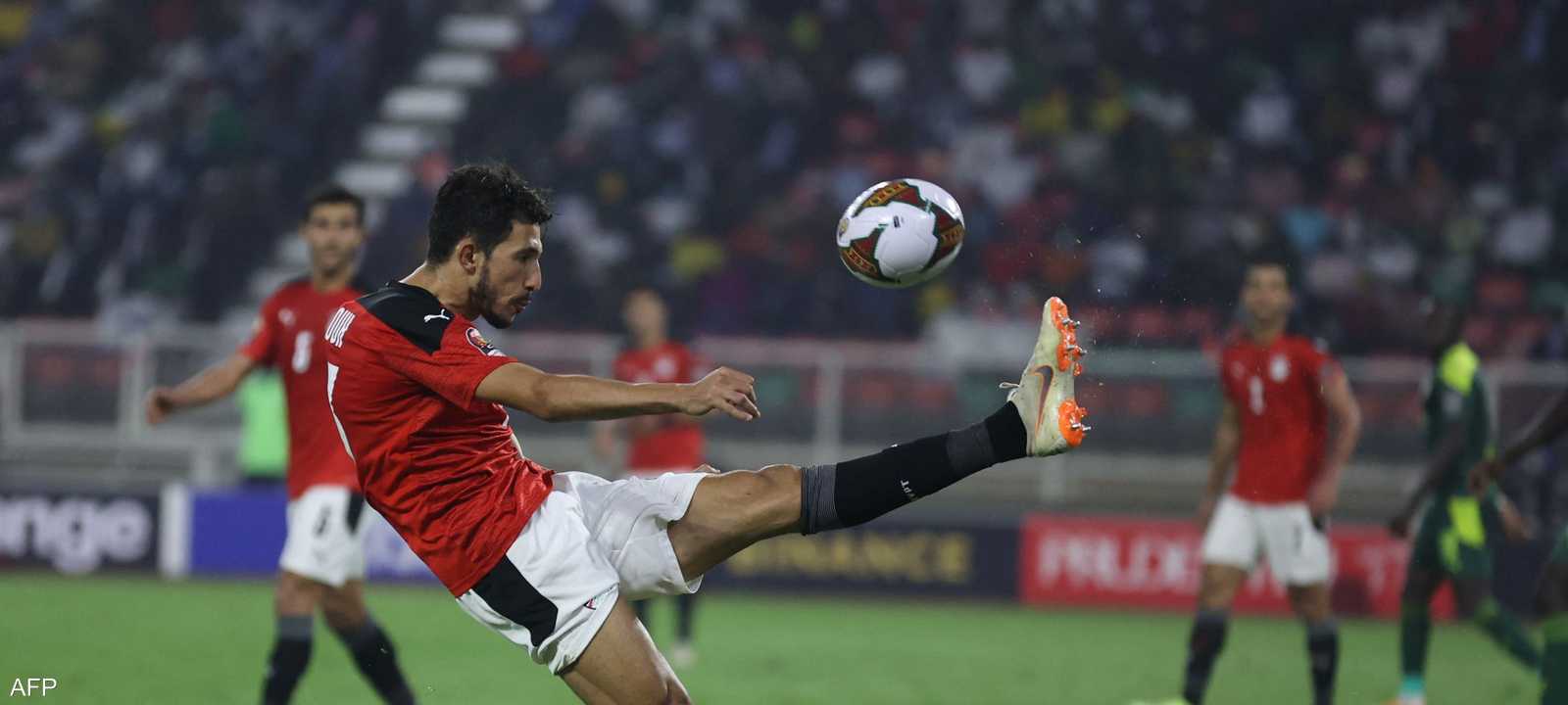 أحمد فتوح بزي المنتخب المصري