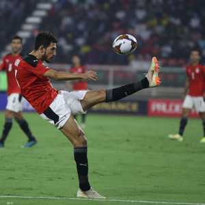 أحمد فتوح بزي المنتخب المصري