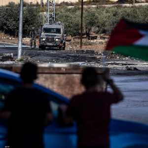 مواجهات بين الشبان الفلسطينيين والجيش الإسرائيلي في رام الله