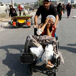 مستشفيات غزة تحت النار