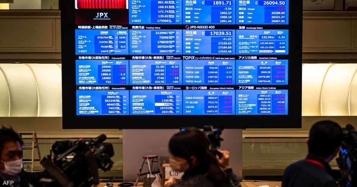 Japanese Stocks: Nikkei Index Ends Winning Streak, Impact of US Treasury Yields