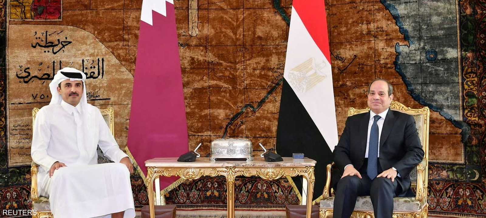 مصر وقطر تقودان جهود الوساطة للإفراج عن الرهائن