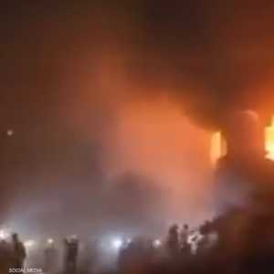 من آثار القصف الإسرائيلي على جباليا