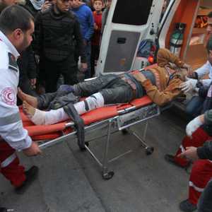 يتلقى الكثيرون العلاج في المستشفى الذي فقد مولد الطاقة.أرشيف