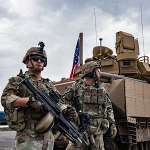 أرشيفية لقوات أميركية في سوريا