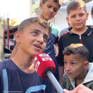 ظروف قاسية يعيشها أطفال غزة في الخيَم ومراكز الإيواء