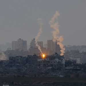 مناطق كبيرة في غزة أصبحت ركاما