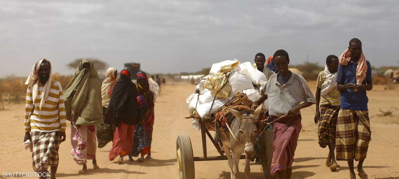 الجفاف بإحدى مناطق إفريقيا - أرشيفية