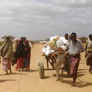 مجاعة الصومال - أرشيفية
