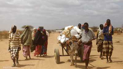 لاجئين من الصومال - أرشيفية
