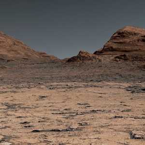 صورة التقطتها المركبة الفضائية "Curiosity" التابعة لناسا