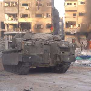 الجيش الإسرائيلي يشن هجوما عنيفا على غزة