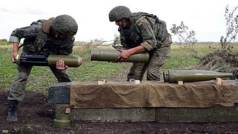 قنابل روسية جديدة لأوكرانيا
