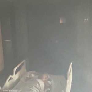 لقطات من داخل مستشفى الشفاء في غزة