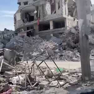 نازحو غزة بين فكي الأوضاع الإنسانية الصعبة والقصف الإسرائيلي