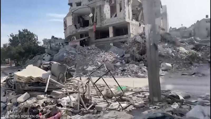 نازحو غزة بين فكي الأوضاع الإنسانية الصعبة والقصف الإسرائيلي