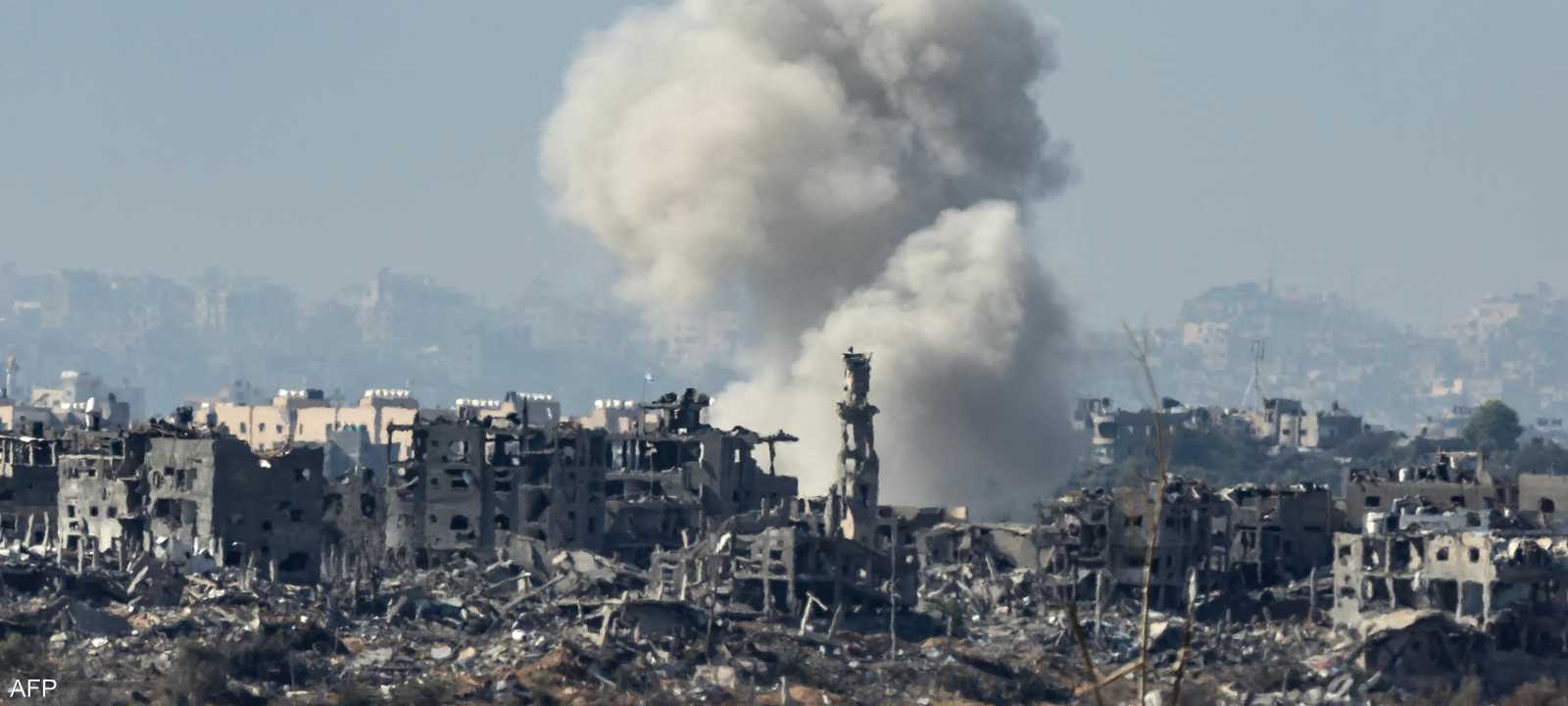 سقط أكثر من 11 ألف قتيل منذ بدء الهجوم الإسرائيلي على غزة