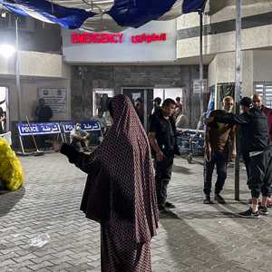 قسم الطوارئ بمشفى الشفاء