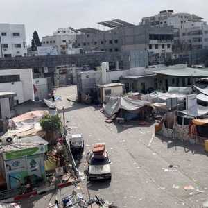 مستشفى الشفاء أكبر مجمع طبي في قطاع غزة