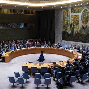 أرشيفية لجلسة لمجلس الأمن