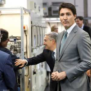 رئيس الوزراء الكندي جاستن ترودو