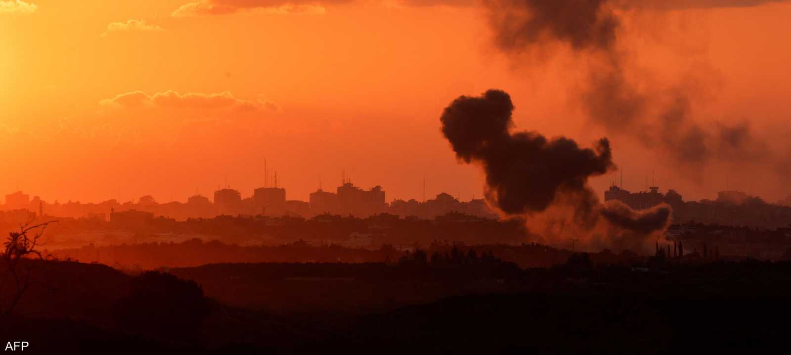 قصف إسرائيلي طال منطقة في شمال غزة