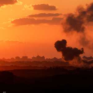 قصف إسرائيلي طال منطقة في شمال غزة