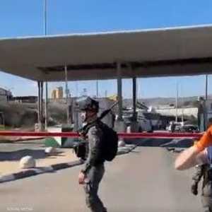 هجوم فلسطيني على طريق الأنفاق بالضفة