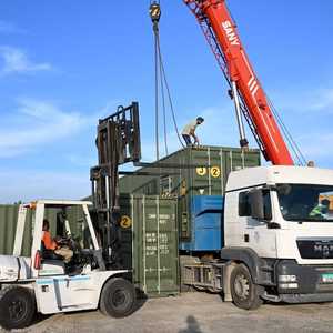 تصل القدرة الإنتاجية للمحطة إلى 200 ألف غالون يوميا