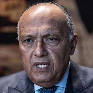 وزير الخارجية المصري سامح شكري