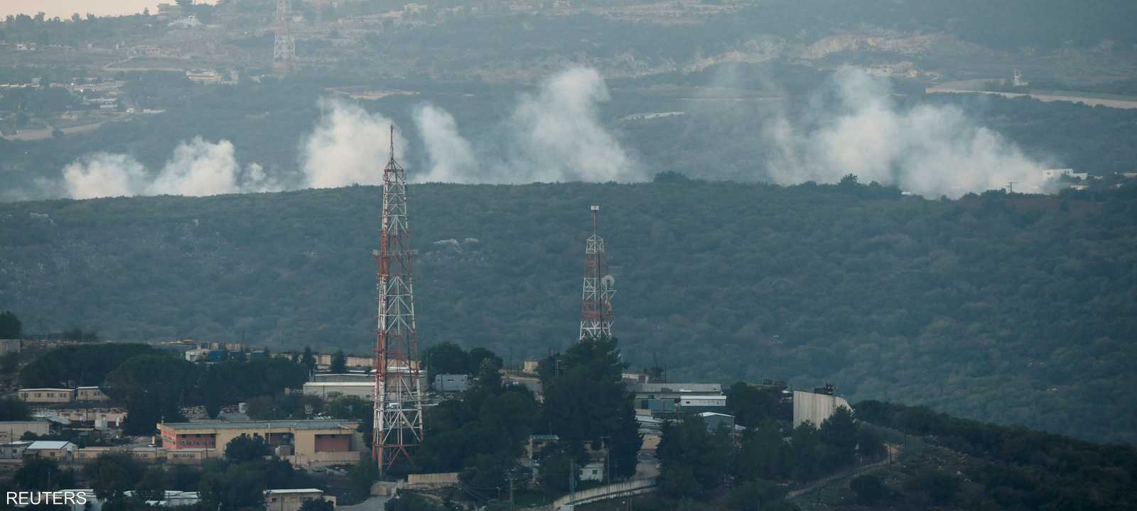 ردت المدفعية الإسرائيلية بقصف مكثف على جنوبي لبنان.