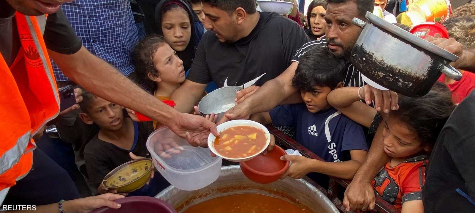 سكان غزة في أمس الحاجة لدخول المساعدات