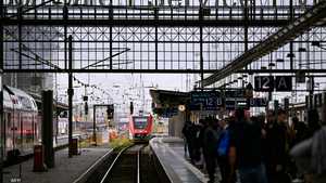 قطارات ألمانيا شبكة القطار سكك حديد ألمانية أوروبا أوروبية